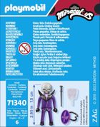 Playmobil, Miraculous, Hawk Moth, 71340
