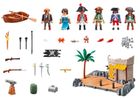 Playmobil, My Figures, Insula piratilor, 70979