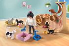 Playmobil, My Life, Cafeneaua cu pisici, 71744