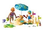 Playmobil, My Life, Familie pe plaja, 71906