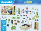 Playmobil, My Life, Supermarket bio, 71648