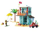 Playmobil, My Life, Turn de salvare si masina de plaja, 71903