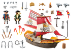 Playmobil, Pirates, Corabie de pirati, 71418
