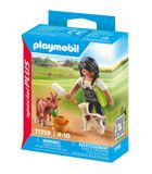 Playmobil, Special Plus, Fetita cu caprite, 71759