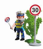 Playmobil, Special Plus, Politist cu radar, 72029
