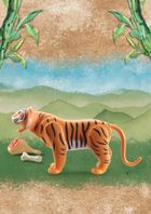 Playmobil, Wiltopia, Tigru, set de joaca, 71055