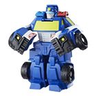 Playskool, Transformers Rescue Bots Academy, Chase the Police Bot, figurina, 12 cm