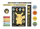 Pokemon, mini trusa scolara in punga cu blocnotes, rigla, creioane, guma de sters, 10 articole