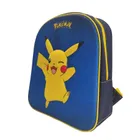 Pokemon, rucsac gradinita, 1 compartiment, Pikachu, albastru