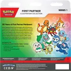 Pokemon TCG: First Partner, Illustration Collection, Series 1, supliment de joc