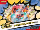 Pokemon TCG: Mega Evolution, Ascended Heroes, Mega Feraligatr ex Box, joc de carti