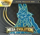 Pokemon TCG: Mega Evolution, Elite Trainer Box, Lucario, joc de carti