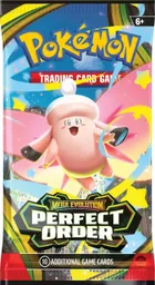 Pokemon TCG: Mega Evolution, Perfect Order, Booster, joc de carti