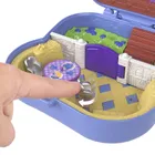 Polly Pocket, Blueberry Besties, set compact cu papusa si accesorii