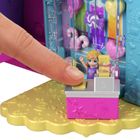 Polly Pocket, Gumball Bear, set de joaca cu figurine si accesorii