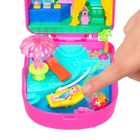 Polly Pocket, Hotel, set de joaca cu mini papusa si accesorii