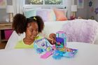 Polly Pocket, Pet Mobile Adventure, set de joaca cu figurine si accesorii