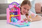 Polly Pocket, Pollyville, Fresh Market, set de joaca cu 2 papusi si accesorii