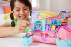 Polly Pocket, Puppy Party, set de joaca cu figurine si accesorii