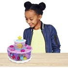 Polly Pocket, Tort Surprisa, set de joaca cu figurine si accesorii