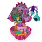 Polly Pocket, Trolls, set compact de joaca cu figurine si accesorii