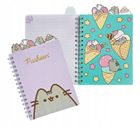 Pusheen, caiet A5, cu spirala, 80 coli, 1 buc.