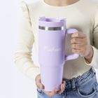 Pusheen, cana termica cu pai, 880 ml