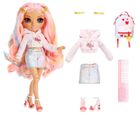Rainbow High, Junior High Special Edition, Kia Hart, papusa fashion cu accesorii