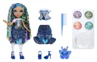 Rainbow High, Shimmers with Slime, Skyler, papusa fashion cu plastilina