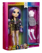 Rainbow High, Violet, papusa fashion