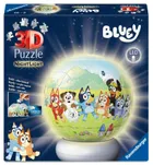Ravensburger, Bluey, Bila, puzzle 3D, lampa, 72 piese