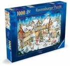 Ravensburger, Christmas Village, puzzle, 1000 piese