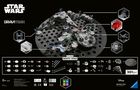 Ravensburger, GraviTrax, Star Wars, Death Star, set de actiuni