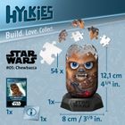 Ravensburger, Hylkies, Chewbacca, puzzle 3D, 56 piese
