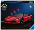 Ravensburger, Iconics, Ferrari SF90 Stradale, 1:18, puzzle 3D, 108 piese