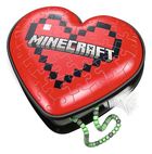 Ravensburger, Minecraft, cutie - inima, puzzle 3D, 60 piese