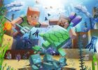 Ravensburger, Minecraft, Mozaic, puzzle, 1000 piese