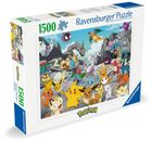 Ravensburger, Pokemon Classic, puzzle, 1500 piese