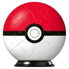Ravensburger, Pokemon, Pokeball, puzzle 3D, rosu, 54 piese