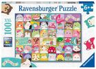 Ravensburger, Squishmallows, puzzle, 100 piese