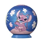 Ravensburger, Stitch, puzzle 3D, 55 piese