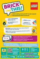 Rebel, LEGO, Brick Like This, joc de familie si de petrecere