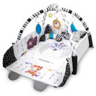 Ricokids, Boho, saltea educativa si interactiva, jucarii, gri