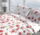 Scandic Limited, Elfi minunati, set lenjerie de pat single, 140-200 cm