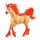 Schleich, Bayala, Armasar Unicorn de foc, figurina, 70756