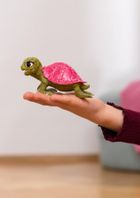 Schleich, Bayala, Broasca testoasa roz safir, figurina, 70759