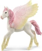 Schleich, Bayala, Pegas de la rasaritul soarelui, manz, figurina, 70721