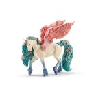 Schleich, Bayala, Pegasus cu flori, figurina, 70590