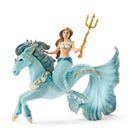 Schleich, Bayala, Sirena Eyela pe cal subacvatic, figurina, 70594