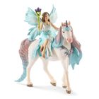 Schleich, Bayala, Zana Eyela cu Printesa Unicorn, figurina, 70569